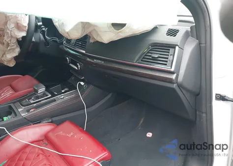 2024 Audi Sq5 Premium Plus Tfsi Quattro Tiptronic из США, поврежденный, VIN WA1B4AFY6R2119618